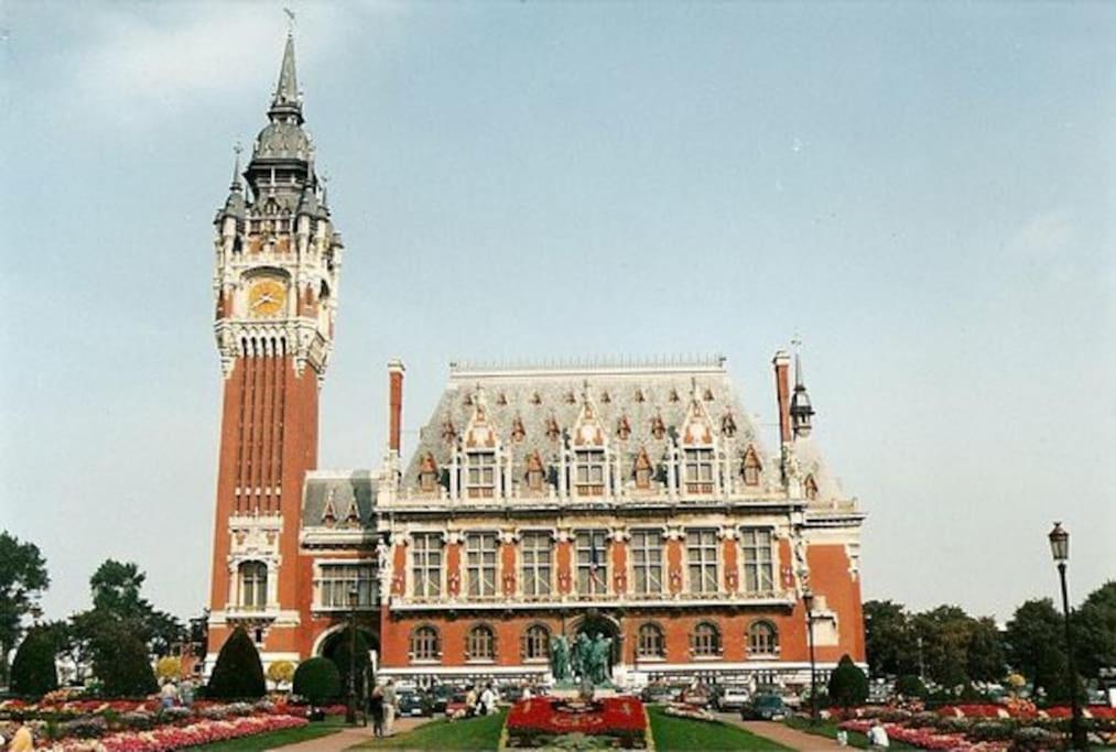 Maison Chez Fredo Calais Ngoại thất bức ảnh